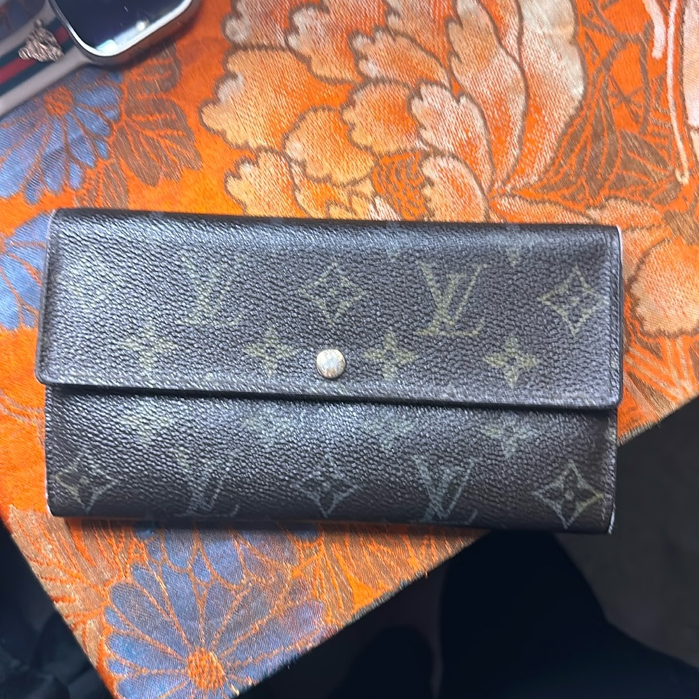 Louis Vuitton Monogram Brown Wallet